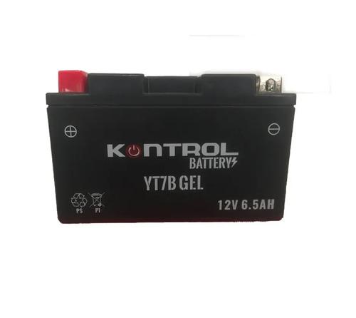 Batería Moto Kontrol Yt7b Gel
