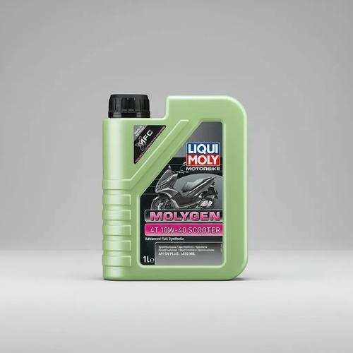 Aceite 10w40 Molygen Scooter Yamaha Nmax Liqui Moly 1l 3