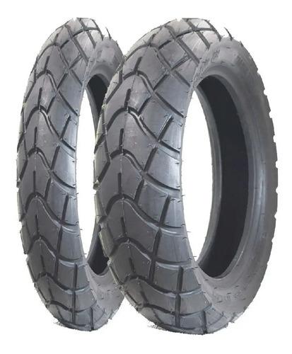 Llanta Moto 140/70/17 Doble Propósito Fz Pulsar Gixxer Cb190 2