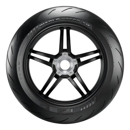 Llanta Pirelli 140/70-17 Radial Tl Diablo Rosso 4