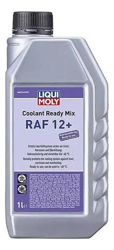 Coolant Liqui Moly Ready Mix Raf 12+ 1 Litro Morado Rojo