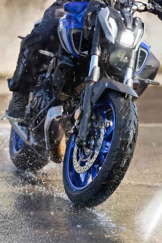Llanta Para Moto 110/70 Zr17 54w Michelin Road 6 Deportiva 8