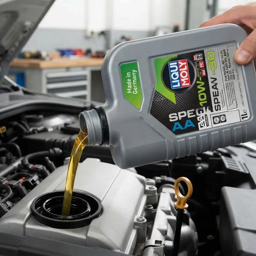 Aceite 10w30 Hidrocraqueado Special Tec Aa Liqui Moly 1l 3