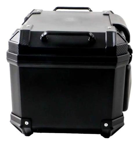 Maletero Dr1 Adventure 45 Litros Con Espaldar Desmontable Negro 4