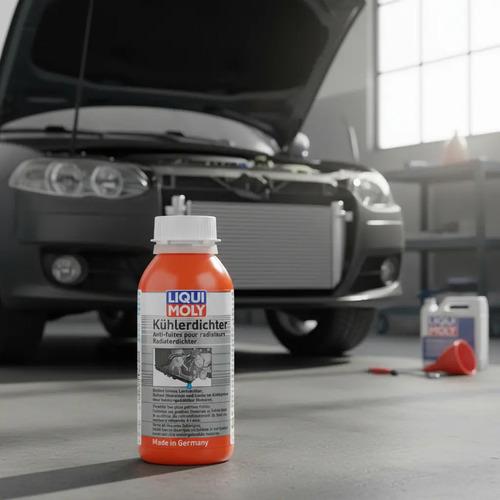 Aditivo Tapa Fugas De Radiador Liqui Moly 150ml 8