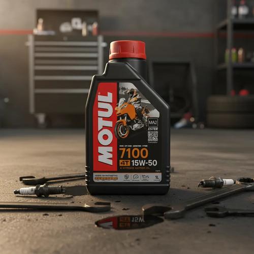Aceite Motul 7100 15w50 4t Full Sintetico 3