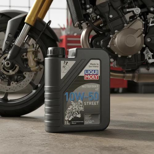 Aceite 10w50 Moto 4t Street Liqui Moly 1l 3