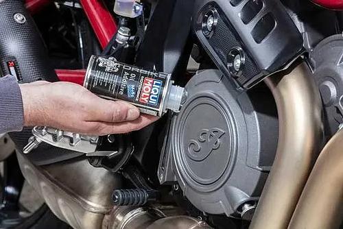 Aditivo Antidesgaste Mos2 Moto Liqui Moly 125ml 6