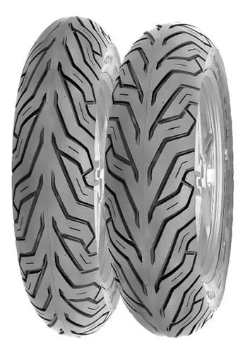 Llanta Moto 130/70/13 Tl Deli Tire Yamaha Nmax Victory Black 3
