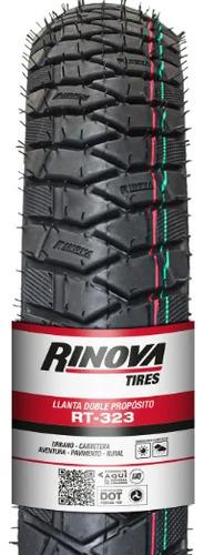 Llanta Rinova 80/90-21 Enduro Rt-323 Tubetype