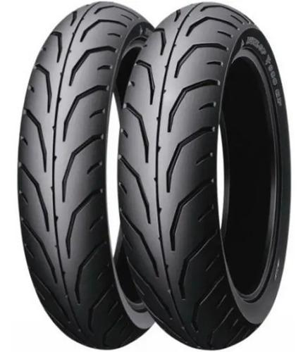 Llanta Para Moto 275 17 Tt Dunlop Crypton Viva One Flex Wave 2