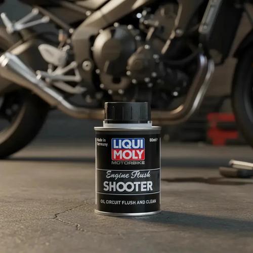 Aditivo Limpiador Motor Moto Engine Flush Liqui Moly 80ml 2