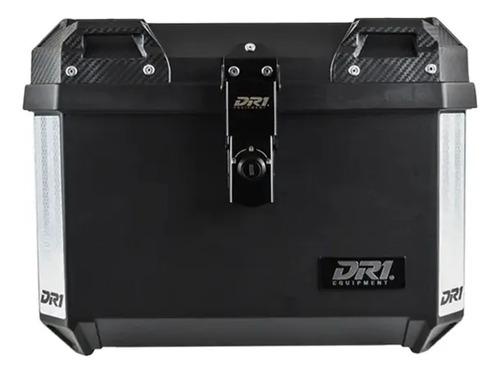 Maletero Dr1 Adventure 45 Litros Desmontable Con Espaldar Negro 2