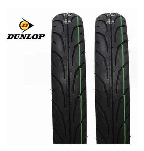 Llanta Para Moto 275 17 Tt Dunlop Crypton Viva One Flex Wave 7