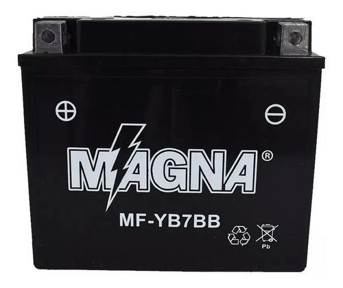 Batería Moto Magna Mf Yb7bb