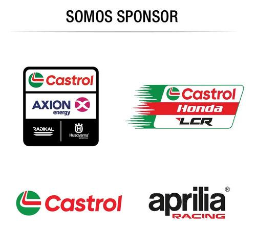 Aceite Lubricant Moto Castrol Power 1 4t 15w50 Sintetico 1 L 3