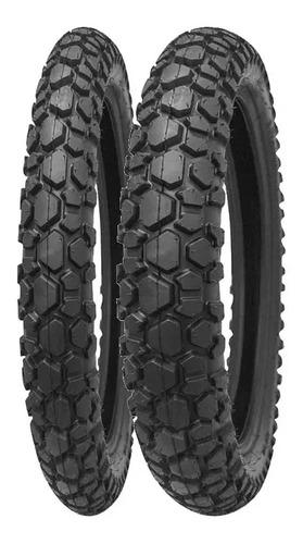 Llantas Llanta Moto 110/90/17 Kontrol Akt Knt 970 3