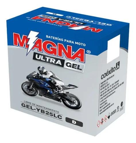 Batería Moto Ultra Gel Honda Eco 100 Mf Yb25lc 4