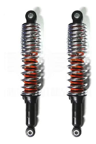 2 Amortiguadores Rv Para Bajaj Boxer Bm150 Envío Gratis 3