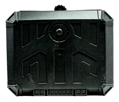 Maletero Dr1 Adventure 45 Litros Desmontable Con Espaldar Negro 5