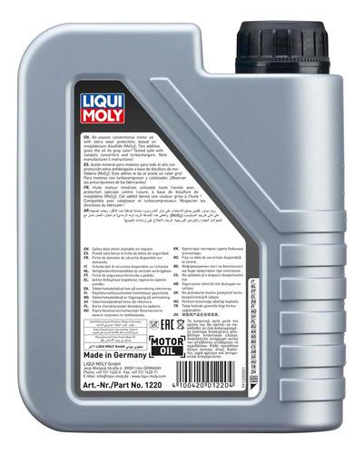Aceite 20w50 Mineral Mos2 Low Viscosity Liqui Moly 1l 2