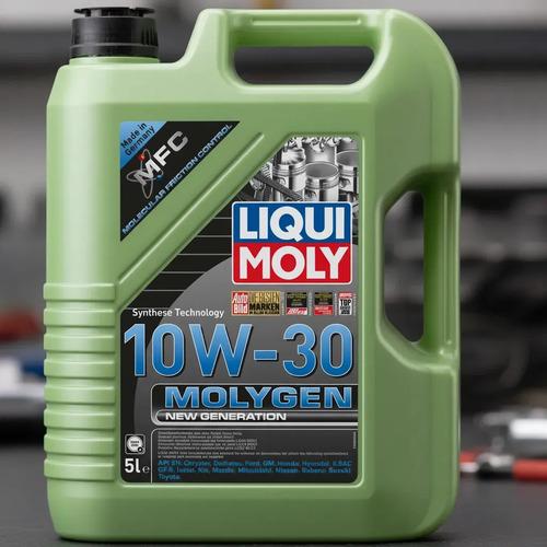 Aceite Hidrocraqueado Molygen New Gen 10w-30 Liqui Moly 5 L 4