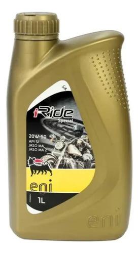 Aceite Eni I-ride Special 20w50 1 L Premium