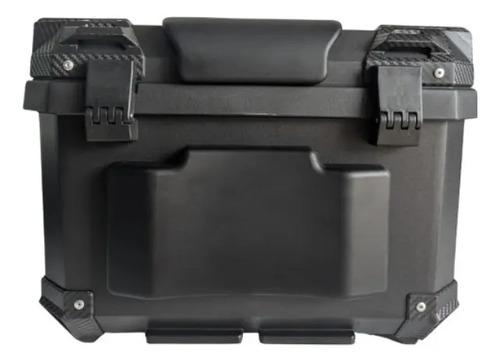 Baul Maletero Dr1 57 Litros Con Espaldar Base Desmontable Negro 4