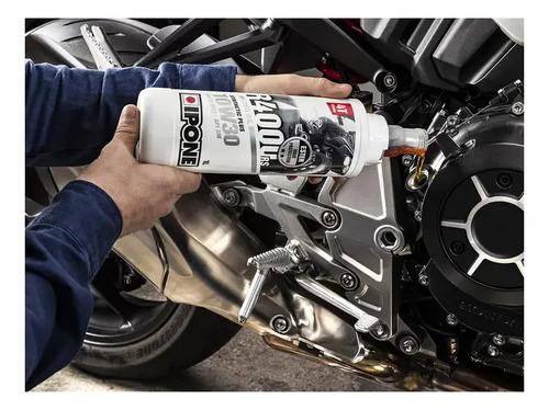 Aceite Lubricante Sintético De Moto Para Motor Ipone R4000 Rs 4t 20w-50 - 1 Litro 2