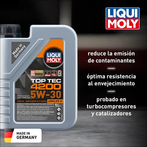 Aceite 5w30 Sintetico Top Tec 4200 Liqui Moly 1l 3