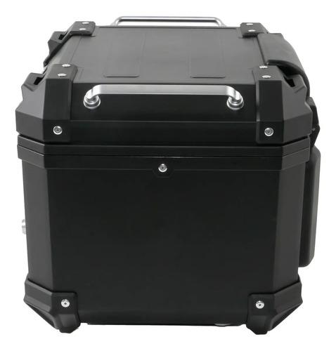 Maletero Moto Spartan Doble Lock 45lt Negro 5