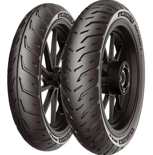 Combo Llantas Michelin Pilot Street 100/80/17 Y 130/70/17 Fz