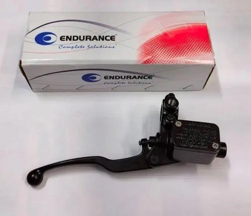 Bomba De Freno Pulsar 150 160 200 Ns Original Endurance Negro 2