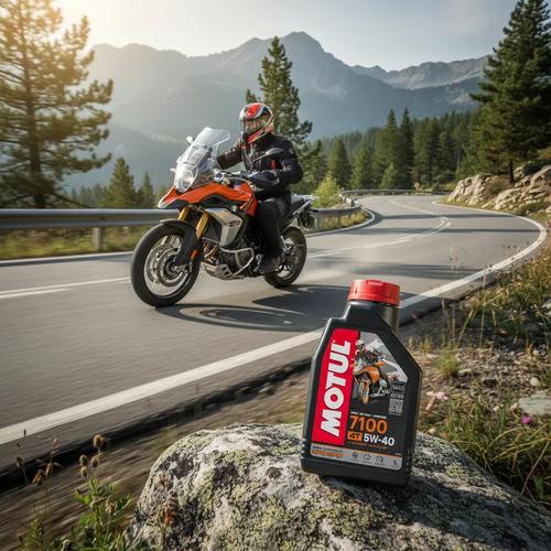 Aceite Motos 4tiempos Motul 7100 5w-40 Full Sintetico 1l 3