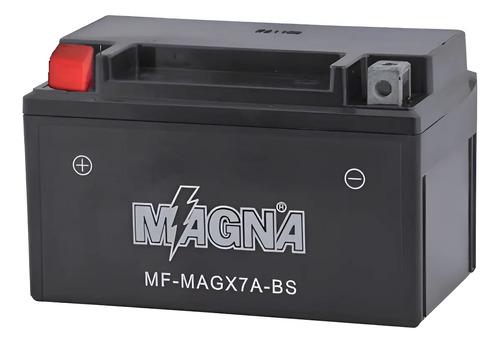 Batería Moto Akt Dynamic Jet Xm 180 Mf Magx7a Bs Izquierdo