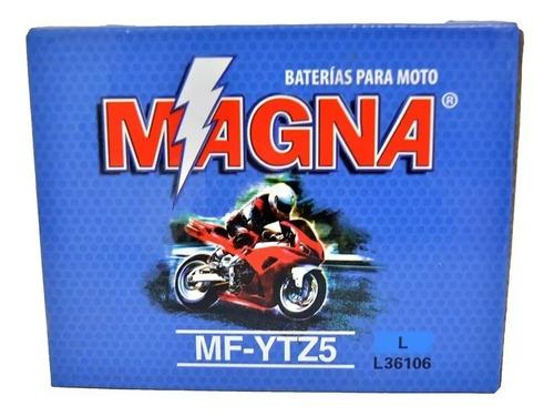 Batería Moto Bajaj Pulsar Ns 200 Rs Magna Mf Magx9 Bs 3