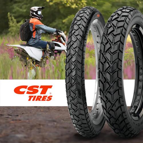 Llanta Trasera Cst 110/90-17 Doble Propósito Todo Terreno Honda Xr150l 5