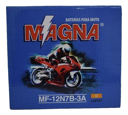 Batería Moto Honda E-storm Cb 125 E Magna Mf 12n7b 3a Derecho 2