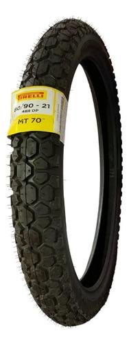 Llanta 80/90-21 Mt70 Tt 48r Pirelli 2