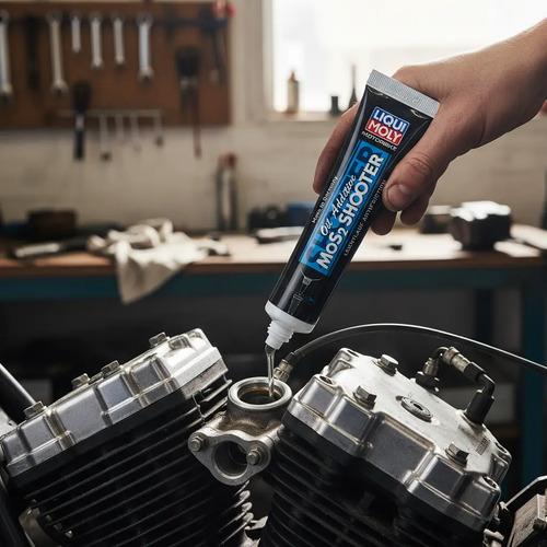 Aditivo Antifriccion Liqui Moly Shooter 20ml Para Motor Moto 6