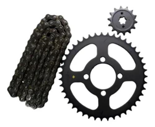 Kit De Arrastre Cbf150 Gn125 Gsx125 Fz150 2.0 Fz-s Xr150 Str 22