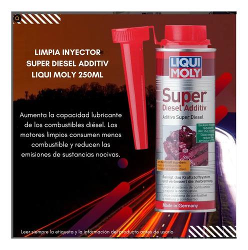 Limpia Inyectores Super Diesel Additiv Liqui Moly 250ml Limpiador De Inyectores 4