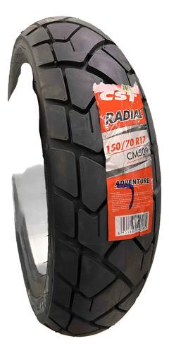 Cubierta Trasera Para Moto Cst Trail Cm509 Sin Cámara De 150/70r17 H 69 X 1 Unidad