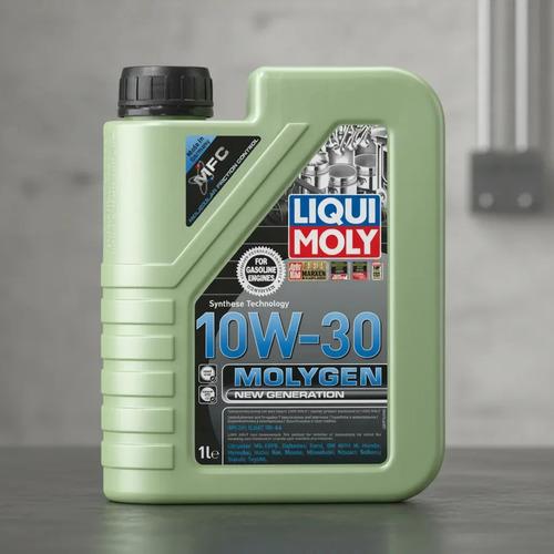 Aceite De Motor Liqui Moly 10w30 Hc Molygen New Ge Dual 1l 3