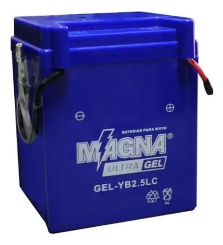 Batería Moto Platino 100 Boxer Eco 100 Ultra Gel Yb25lc Bs Derecho 3
