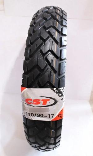 Llanta Trasera Cst 110/90-17 Doble Propósito Todo Terreno Honda Xr150l 7
