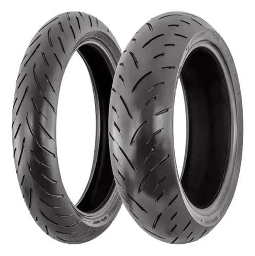 Llanta Para Moto 110/70/17 Radial Dunlop Original Gpr300 3