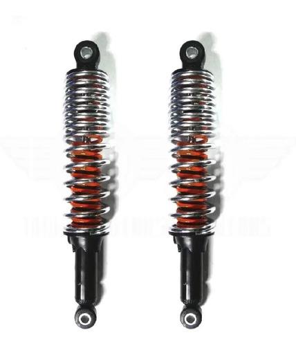 2 Amortiguadores Rv Para Bajaj Boxer Bm150 Envío Gratis