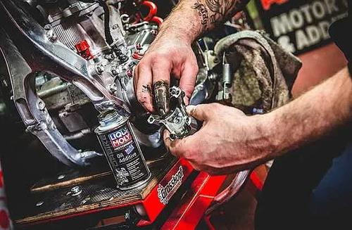 Aditivo Antidesgaste Mos2 Moto Liqui Moly 125ml 5
