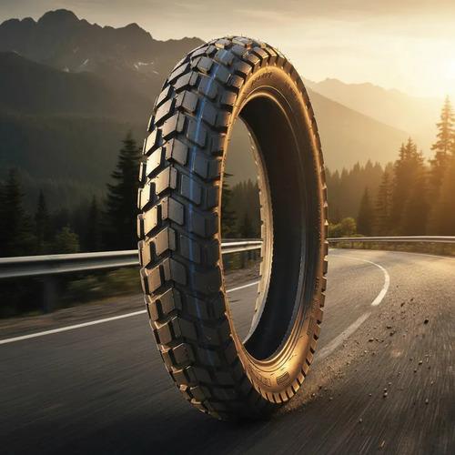 Llanta Kontrol Knt 110/80-18 Trasera Para Moto Enduro Y Turismo 3